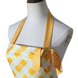 Musical Waitress Jenna Women Apron Cosplay Costume Outfit Halloween Carnival Suit