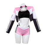 My Dress-Up Darling Kitagawa Marin Women Pink Outfit Cosplay Costume Outfit Halloween Carnival Suit