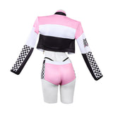 My Dress-Up Darling Kitagawa Marin Women Pink Outfit Cosplay Costume Outfit Halloween Carnival Suit