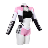 My Dress-Up Darling Kitagawa Marin Women Pink Outfit Cosplay Costume Outfit Halloween Carnival Suit