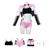My Dress-Up Darling Kitagawa Marin Women Pink Outfit Cosplay Costume Outfit Halloween Carnival Suit
