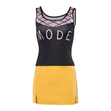 Nami Women Black and Yellow Outfit Cosplay Costume Outfit Halloween Carnival Suit