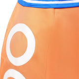 Nami Women Blue and White Striped Outfit Cosplay Costume Outfit Halloween Carnival Suit