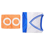 Nami Women Blue and White Striped Outfit Cosplay Costume Outfit Halloween Carnival Suit