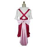 Nami Women Pink Dress Cosplay Costume Outfit Halloween Carnival Suit