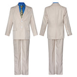 Nanami Kento White Suit Cosplay Costume Outfit Halloween Carnival Suit