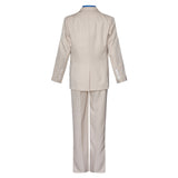 Nanami Kento White Suit Cosplay Costume Outfit Halloween Carnival Suit