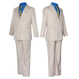 Nanami Kento White Suit Cosplay Costume Outfit Halloween Carnival Suit