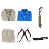 Nanami Kento White Suit Cosplay Costume Outfit Halloween Carnival Suit