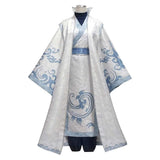 Ne Zha 2 (2025) Ao Bing Kids Children White Outfit Cosplay Costume Outfits Halloween Carnival Suit