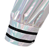 NEEDY GIRL OVERDOSE KAngel Women Silver Dress Cosplay Costume Outfit Halloween Carnival Suit