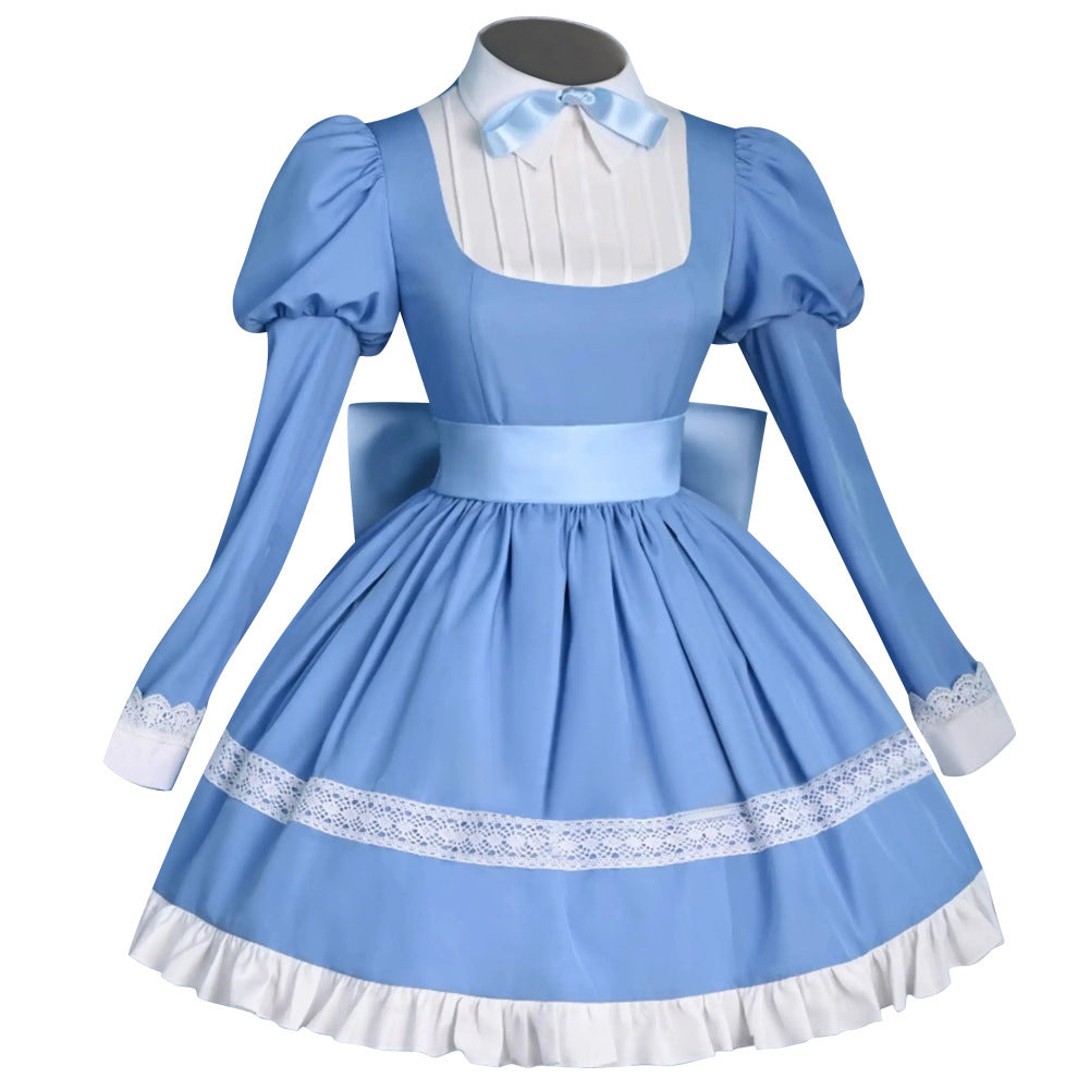 New Panty & Stocking with Garterbelt Panty Blue Dress Cosplay Costume TrendsinCosplay New Panty & Stocking with Garterbelt Panty Blue Dress Cosplay Costume TrendsinCosplay
