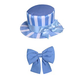 New Panty & Stocking with Garterbelt Panty Blue Dress Cosplay Costume Outfits Halloween Carnival Suit