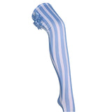New Panty & Stocking with Garterbelt Panty Blue Dress Cosplay Costume Outfits Halloween Carnival Suit