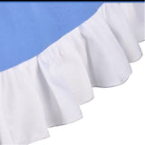 New Panty & Stocking with Garterbelt Panty Blue Dress Cosplay Costume Outfits Halloween Carnival Suit