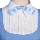 New Panty & Stocking with Garterbelt Panty Blue Dress Cosplay Costume Outfits Halloween Carnival Suit