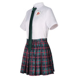 New Panty & Stocking with Garterbelt Panty White Uniform Dress Cosplay Costume Outfits Halloween Carnival Suit