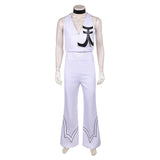 New Panty & Stocking with Garterbelt Polyester White Outfit Cosplay Costume Outfits Halloween Carnival Suit