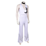 New Panty & Stocking with Garterbelt Polyester White Outfit Cosplay Costume Outfits Halloween Carnival Suit