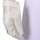 New Panty & Stocking with Garterbelt Polyester White Outfit Cosplay Costume Outfits Halloween Carnival Suit