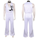New Panty & Stocking with Garterbelt Polyester White Outfit Cosplay Costume Outfits Halloween Carnival Suit
