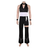 New Panty & Stocking with Garterbelt Polyurethane Black Outfit Cosplay Costume Outfits Halloween Carnival Suit