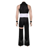 New Panty & Stocking with Garterbelt Polyurethane Black Outfit Cosplay Costume Outfits Halloween Carnival Suit