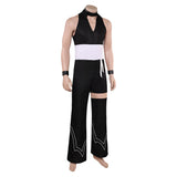 New Panty & Stocking with Garterbelt Polyurethane Black Outfit Cosplay Costume Outfits Halloween Carnival Suit