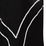 New Panty & Stocking with Garterbelt Polyurethane Black Outfit Cosplay Costume Outfits Halloween Carnival Suit