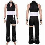 New Panty & Stocking with Garterbelt Polyurethane Black Outfit Cosplay Costume Outfits Halloween Carnival Suit