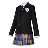 New Panty & Stocking with Garterbelt Stocking Black Outfit Cosplay Costume Outfits Halloween Carnival Suit