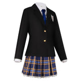 New Panty & Stocking with Garterbelt Stocking Black Outfit Cosplay Costume Outfits Halloween Carnival Suit