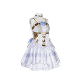 New Panty & Stocking with Garterbelt Stocking White Outfit Cosplay Costume Outfits Halloween Carnival Suit