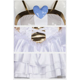 New Panty & Stocking with Garterbelt Stocking White Outfit Cosplay Costume Outfits Halloween Carnival Suit