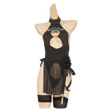 NieR: Automata 2B Women Cosplay Costume Outfits Halloween Carnival Suit
