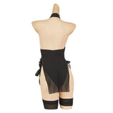 NieR: Automata 2B Women Cosplay Costume Outfits Halloween Carnival Suit