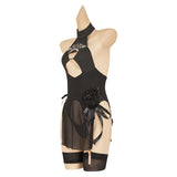 NieR: Automata 2B Women Cosplay Costume Outfits Halloween Carnival Suit
