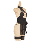 NieR: Automata 2B Women Cosplay Costume Outfits Halloween Carnival Suit