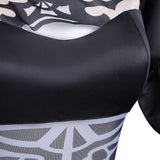 NieR:Automata 2B Women Black Wedding Dress Cosplay Costume Outfit Halloween Carnival Suit