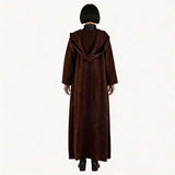 Nightsisters Asajj Ventress Women Brown Outfit Cosplay Costume Outfit Halloween Carnival Suit