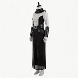 Nightsisters Asajj Ventress Women Brown Outfit Cosplay Costume Outfit Halloween Carnival Suit