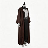 Nightsisters Asajj Ventress Women Brown Outfit Cosplay Costume Outfit Halloween Carnival Suit