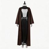 Nightsisters Asajj Ventress Women Brown Outfit Cosplay Costume Outfit Halloween Carnival Suit