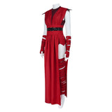 Nightsisters Red Outfit Women Cosplay Costume Outfits Halloween Carnival Suit