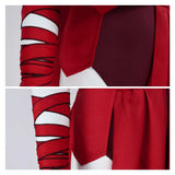 Nightsisters Red Outfit Women Cosplay Costume Outfits Halloween Carnival Suit
