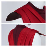 Nightsisters Red Outfit Women Cosplay Costume Outfits Halloween Carnival Suit