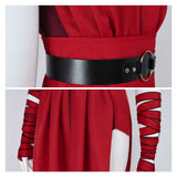 Nightsisters Red Outfit Women Cosplay Costume Outfits Halloween Carnival Suit