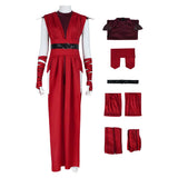 Nightsisters Red Outfit Women Cosplay Costume Outfits Halloween Carnival Suit