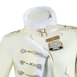 Nikke Goddess of Victory Blanc Women White Uniform Cosplay Costume Outfit Halloween Carnival Suit