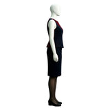 Non-Stop Nacy Women Black and Red Outfit Cosplay Costume Outfit Halloween Carnival Suit